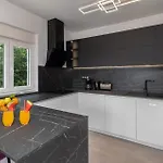 Апартаменты Lovely Apartment In Kostrena With Swimming Pool *