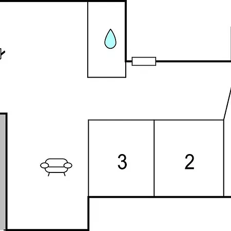 Apartman 3 Bedroom Awesome In Kostrena